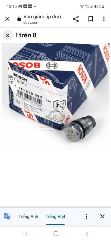 Phụ Tùng Ô Tô Bacnam Autoparts
