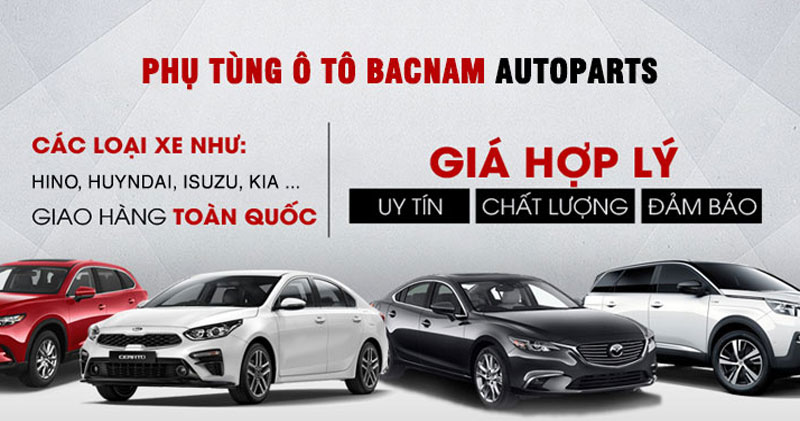 Phụ Tùng Ô Tô Bacnam Autoparts
