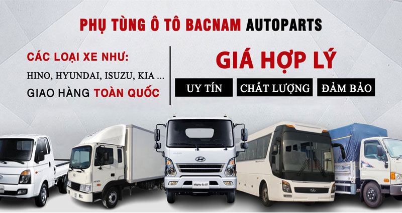 Phụ Tùng Ô Tô Bacnam Autoparts