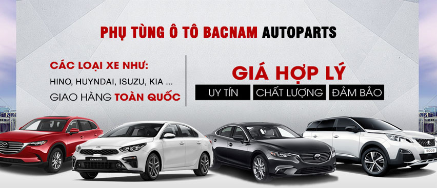Phụ Tùng Ô Tô Bacnam Autoparts