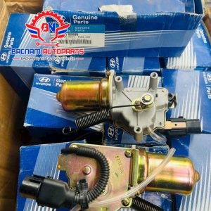 981508D000 motor tắt máy hyundai Universe. Hàng hyundai chính hãng.