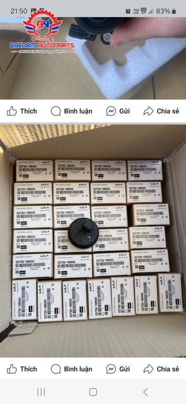 Phụ Tùng Ô Tô Bacnam Autoparts