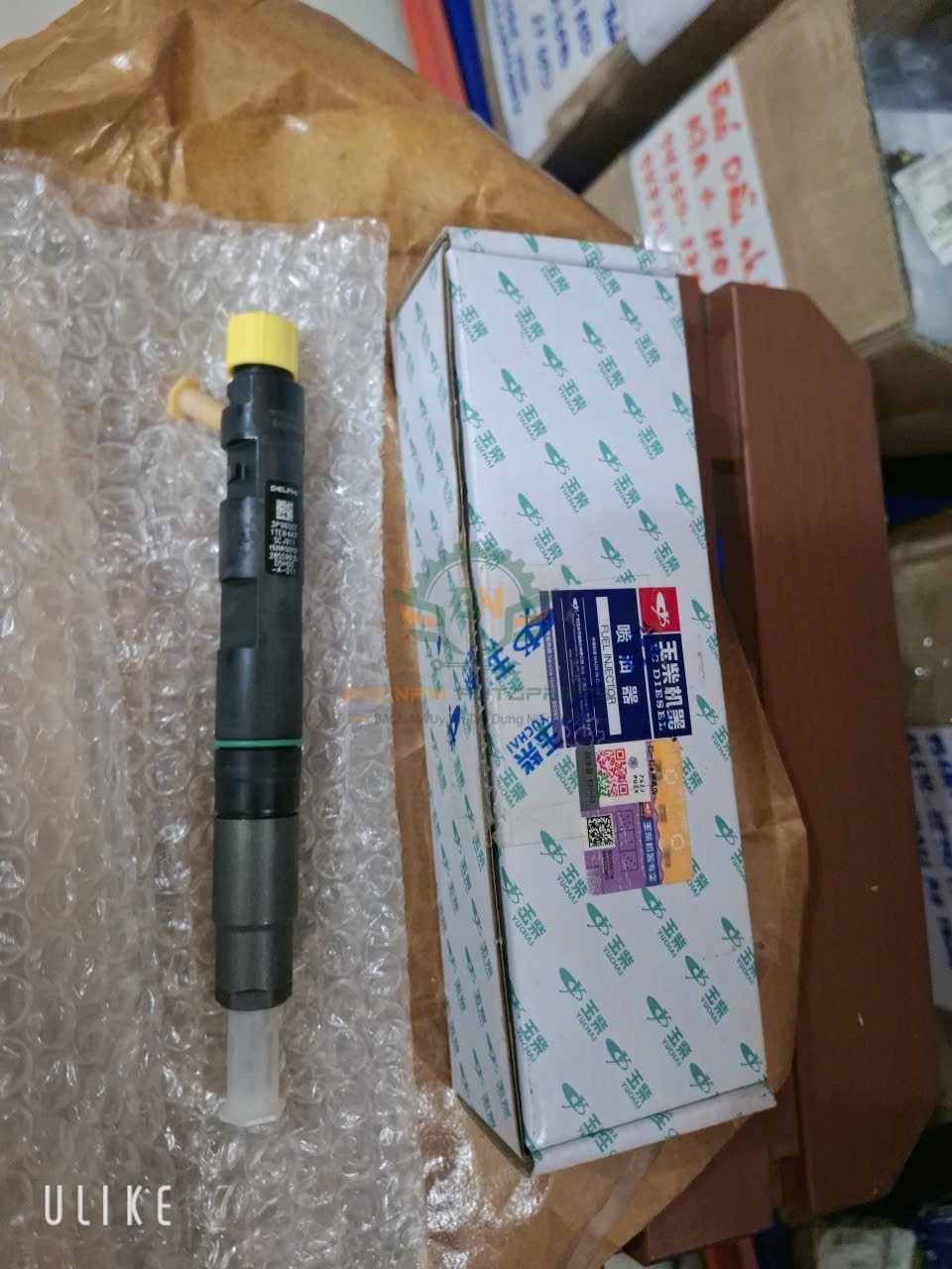 232004A200 bánh đà hyundai Solati hàng mobis chính hãng.